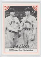 Bob Feller, Steve O'Neill