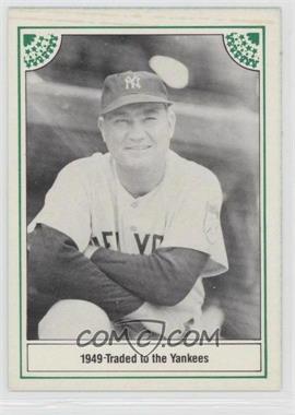 1982 ASA The Johnny Mize Story - [Base] - Green #7 - 1949 - Traded to the Yankees (Johnny Mize)