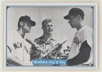 Roy Mantle, Mickey Mantle,  Ray Mantle
