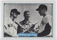Roy Mantle, Mickey Mantle,  Ray Mantle