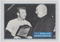 Mickey Mantle, Francis Cardinal Spellman