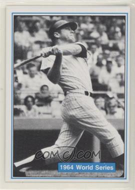 1982 ASA The Mickey Mantle Story - [Base] - Blue Back #50 - Mickey Mantle