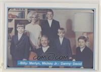  Billy Mantle, Merlyn Mantle, Mickey Mantle Jr., Danny Mantle, David Mantle, Mi…