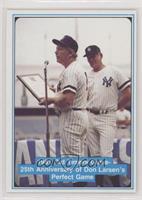 Mickey Mantle, Don Larsen