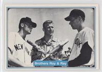 Roy Mantle, Mickey Mantle,  Ray Mantle