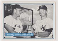 Roy Sievers, Mickey Mantle