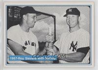 Roy Sievers, Mickey Mantle