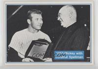 Mickey Mantle, Francis Cardinal Spellman