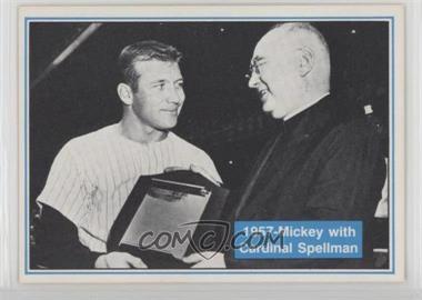 1982 ASA The Mickey Mantle Story - [Base] #33 - Mickey Mantle, Francis Cardinal Spellman
