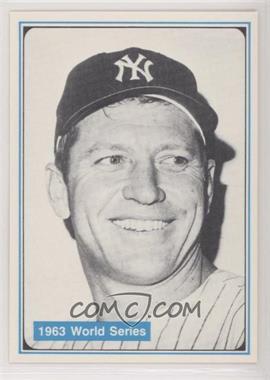 1982 ASA The Mickey Mantle Story - [Base] #49 - Mickey Mantle