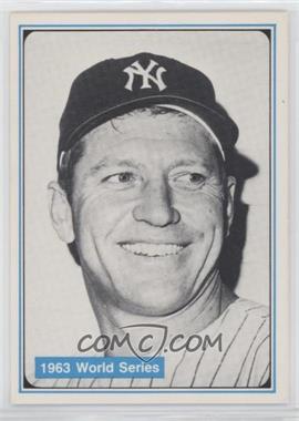 1982 ASA The Mickey Mantle Story - [Base] #49 - Mickey Mantle