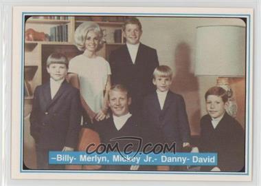 mickey mantle family