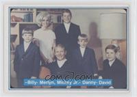  Billy Mantle, Merlyn Mantle, Mickey Mantle Jr., Danny Mantle, David Mantle, Mi…