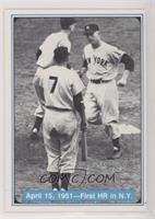 Mickey Mantle, Cliff Mapes