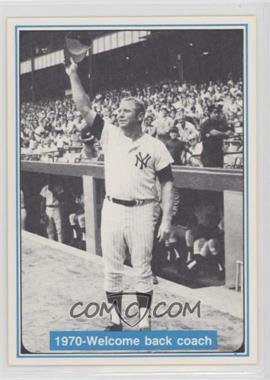 1982 ASA The Mickey Mantle Story - [Base] #62 - Mickey Mantle