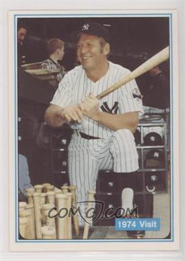 1982 ASA The Mickey Mantle Story - [Base] #64 - Mickey Mantle