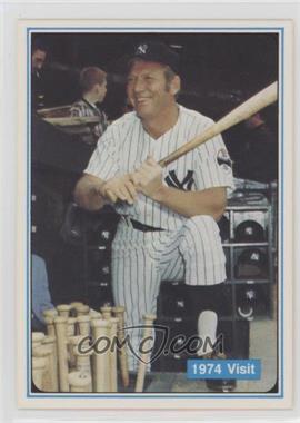 1982 ASA The Mickey Mantle Story - [Base] #64 - Mickey Mantle