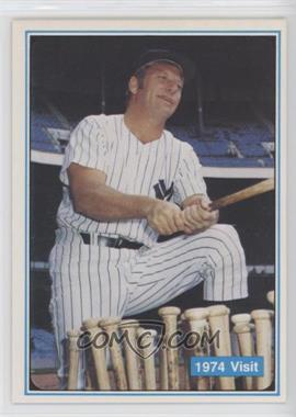 1982 ASA The Mickey Mantle Story - [Base] #65 - Mickey Mantle