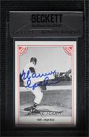 Warren Spahn [BAS Authentic]