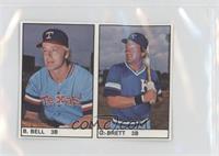 Buddy Bell, George Brett