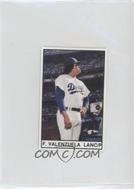 1982 All-Star Game Program Inserts - [Base] #_FEVA - Fernando Valenzuela