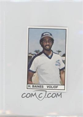 1982 All-Star Game Program Inserts - [Base] #_HABA - Harold Baines
