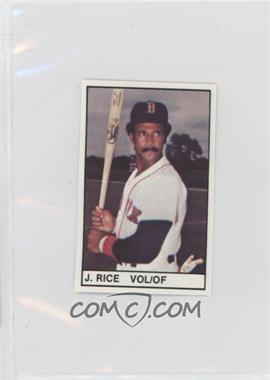 1982 All-Star Game Program Inserts - [Base] #_JIRI - Jim Rice