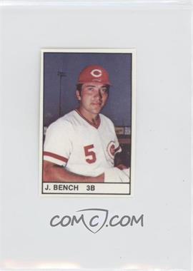 1982 All-Star Game Program Inserts - [Base] #_JOBE - Johnny Bench