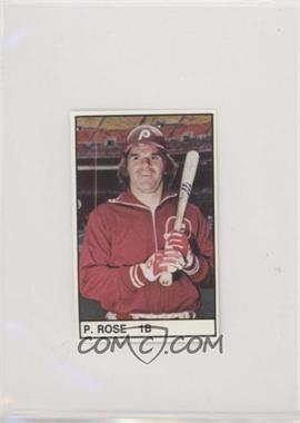 1982 All-Star Game Program Inserts - [Base] #_PERO - Pete Rose