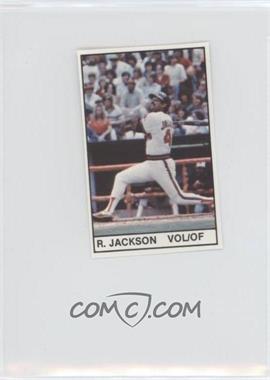 1982 All-Star Game Program Inserts - [Base] #_REJA - Reggie Jackson