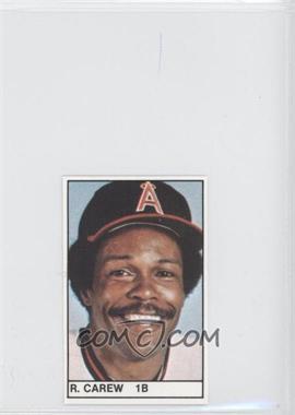 1982 All-Star Game Program Inserts - [Base] #_ROCA - Rod Carew