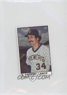 1982 All-Star Game Program Inserts - [Base] #_ROFI - Rollie Fingers