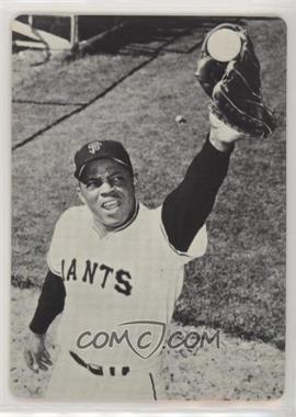 1982 Baseball Card News - [Base] - History of Baseball Cards Back #7 - Willie Mays