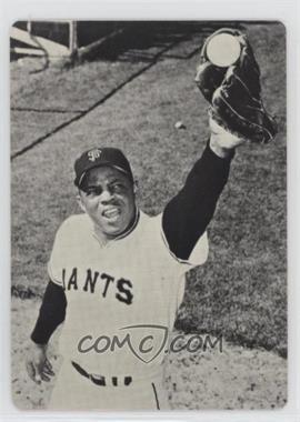 1982 Baseball Card News - [Base] - History of Baseball Cards Back #7 - Willie Mays