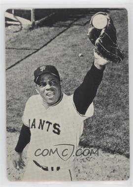 1982 Baseball Card News - [Base] - History of Baseball Cards Back #7 - Willie Mays