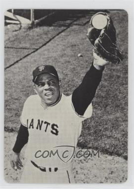 1982 Baseball Card News - [Base] - History of Baseball Cards Back #7 - Willie Mays