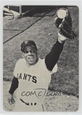 1982 Baseball Card News - [Base] - History of Baseball Cards Back #7 - Willie Mays