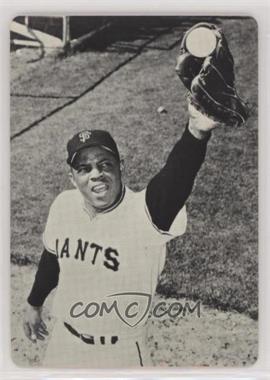 1982 Baseball Card News - [Base] - History of Baseball Cards Back #7 - Willie Mays