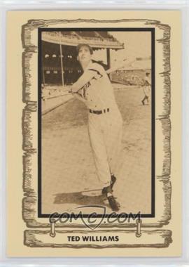 1982 Cramer Baseball Legends Series 3 - [Base] #61 - Ted Williams