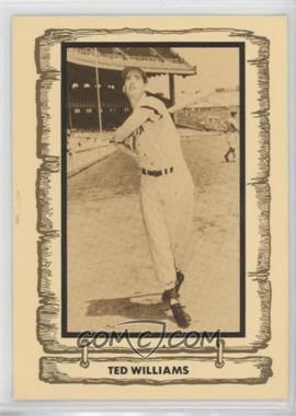1982 Cramer Baseball Legends Series 3 - [Base] #61 - Ted Williams