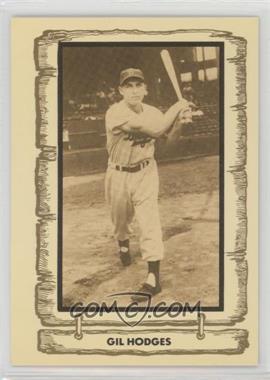1982 Cramer Baseball Legends Series 3 - [Base] #63 - Gil Hodges