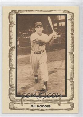 1982 Cramer Baseball Legends Series 3 - [Base] #63 - Gil Hodges