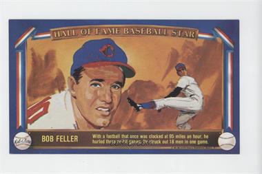 1982 Davco Hall of Fame Baseball Stars - [Base] #_BOFE - Bob Feller [Noted]