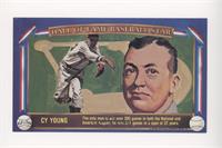 Cy Young [Noted]