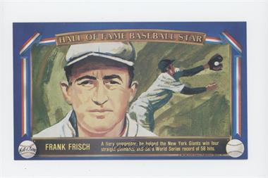 1982 Davco Hall of Fame Baseball Stars - [Base] #_FRFR - Frank Frisch [Noted]