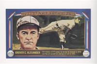 Grover Alexander [Noted]