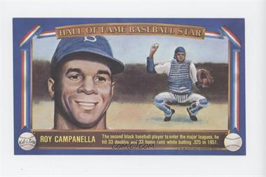 1982 Davco Hall of Fame Baseball Stars - [Base] #_ROCA - Roy Campanella [Noted]