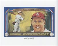 Rogers Hornsby