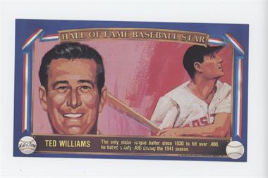 1982 Davco Hall of Fame Baseball Stars - [Base] #_TEWI - Ted Williams [Noted]