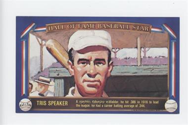 1982 Davco Hall of Fame Baseball Stars - [Base] #_TRSP - Tris Speaker [Noted]